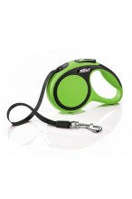 Рулетка-поводок Flexi New Comfort XS, ремень, 3м 12кг